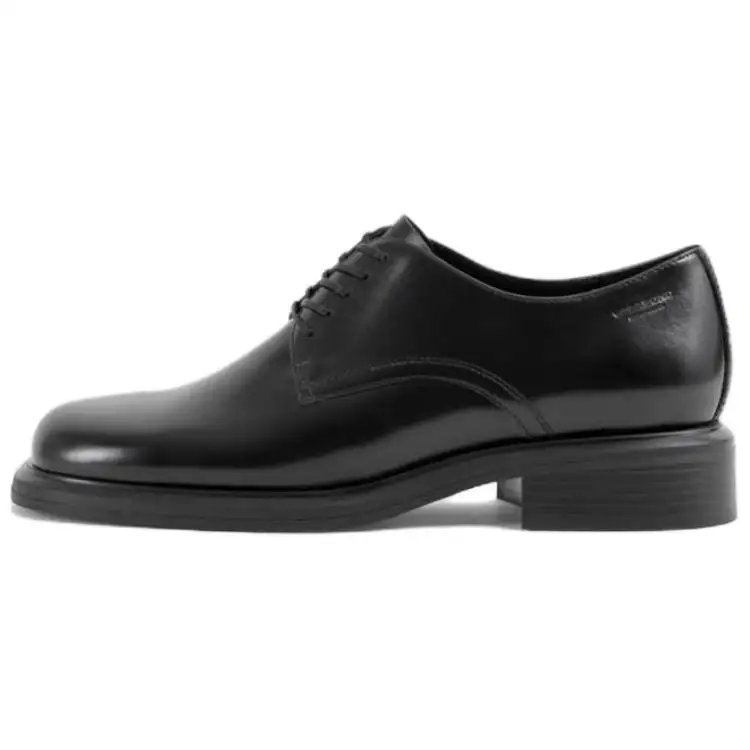 VAGABOND SHOEMAKERS Leather Fashion Casual Shoes Women's Black