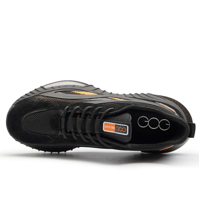 GOG Cushioning, Wear Resistant Low top Running Shoes Men’s Black