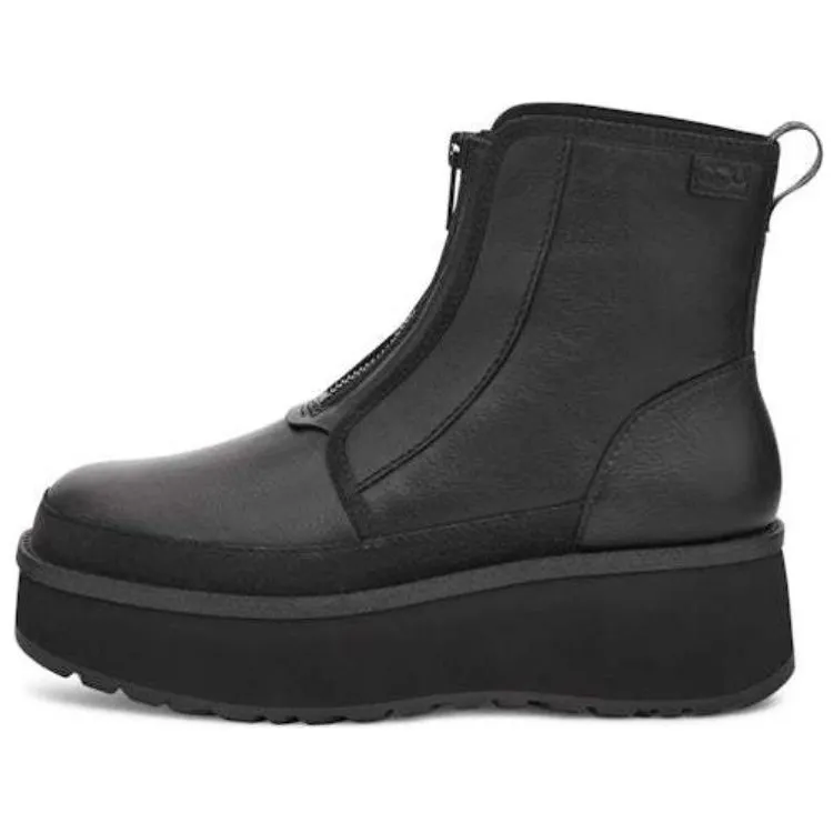 UGG Cityfunc Zip Boot Black Women's