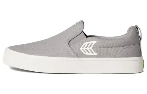 CARIUMA Low top Canvas Shoes Unisex Gray