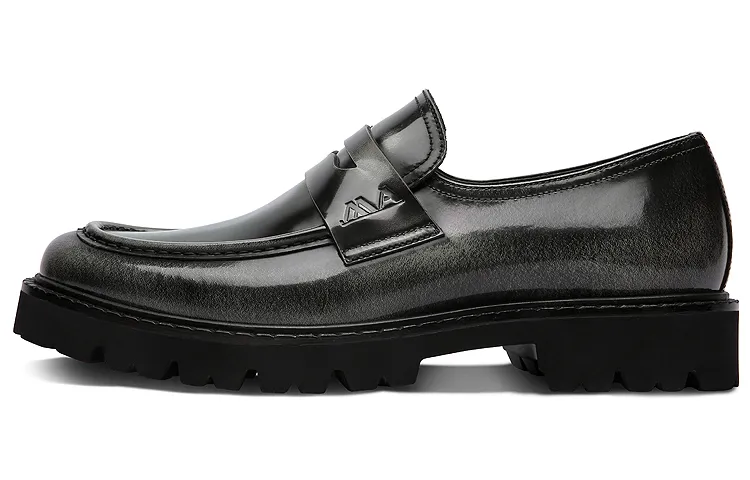 Anthony Miles Dress Shoes Men's Low Top Gray