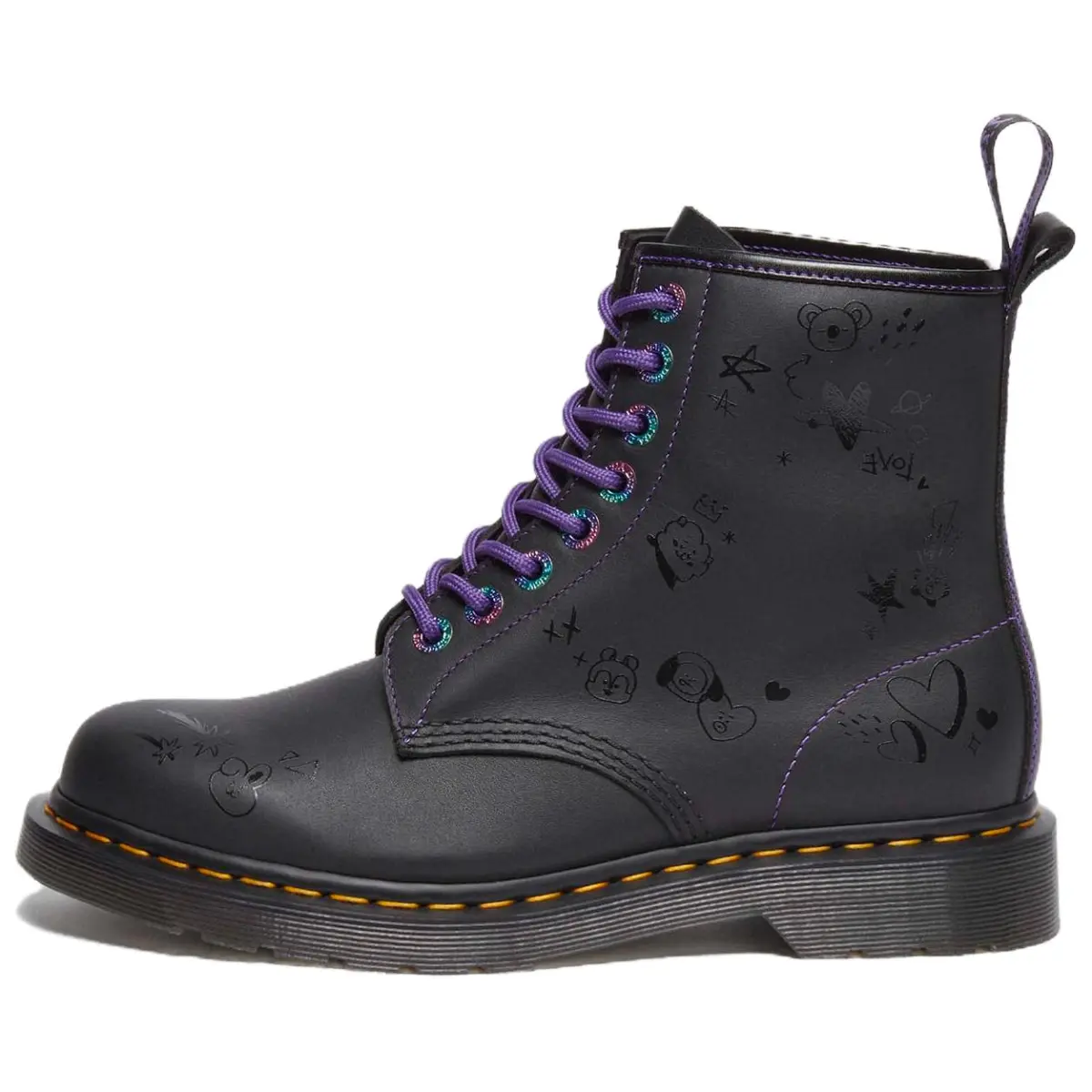 1460 BT21 x 1460 Dr.Martens 'Universtar'