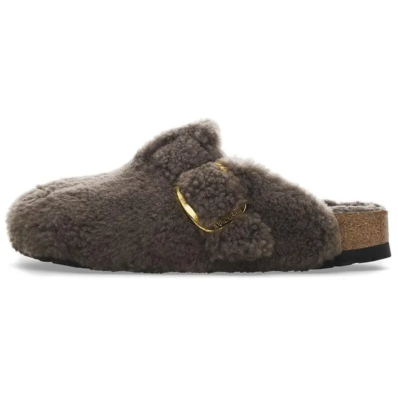 Birkenstock Boston EVA Slip Resistant Slip Resistant Closed Toe Slippers Women's Brown Regular