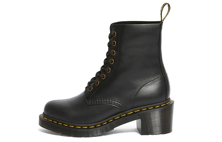 Dr. Martens Clemency 8 Combat Boots Black Women's