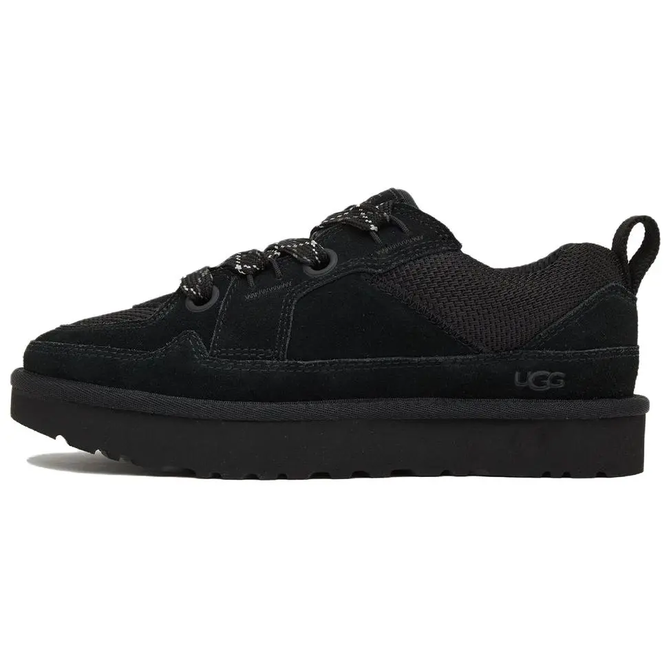 UGG Lowmel Lo Black Women's