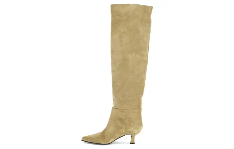 3JUIN Bea Touch Suede Knee high Boots Women's