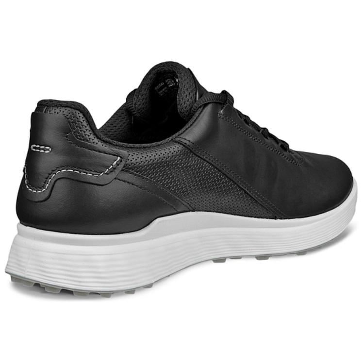 Ecco Golf S Casual Slip Resistant Abrasion Resistant Low top Golf Shoes Men’s Black