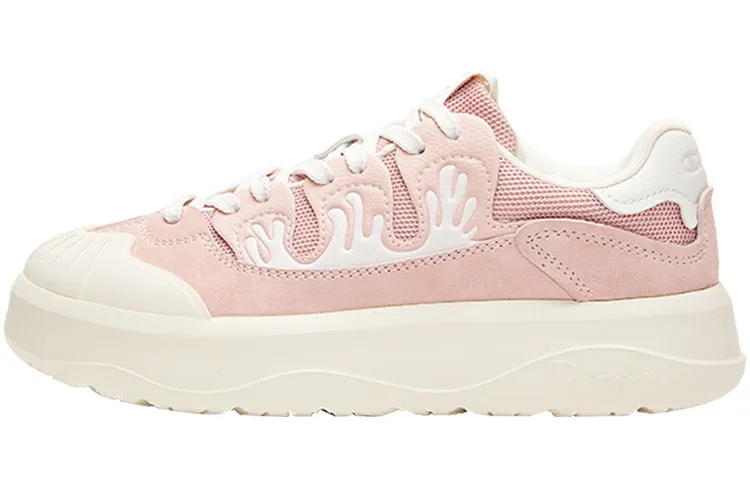 Champion Essentials Collection Delta Reef 1 Flower Bud Shoes Skateboard Shoes Women's Swallow Fuchsia Milk White