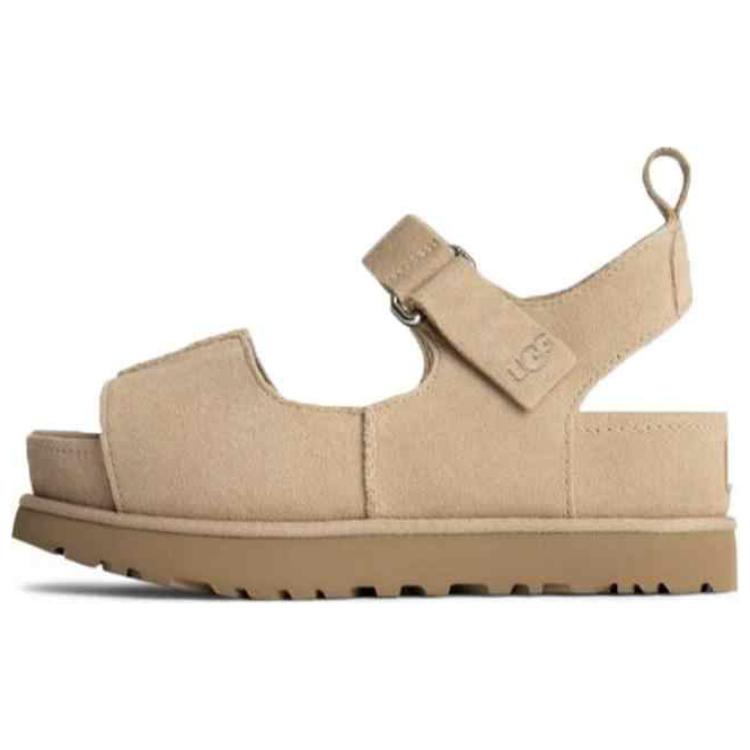 Женские сандалии UGG Goldenstar Hi (песочные)