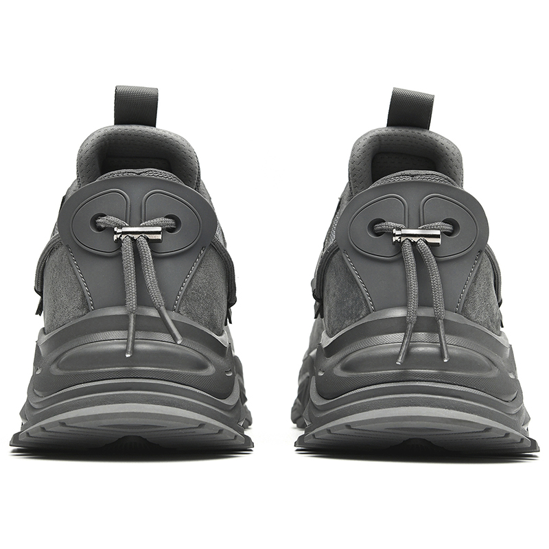Masongarments Cushioning Slip Resistant Abrasion Resistant Breathable Lightweight Height Increasing Low top Casual
