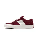 LuzaoT SUPER DRAG Canvas Shoes Unisex Burgundy