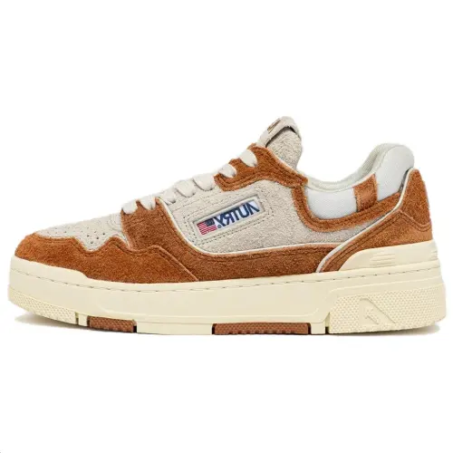 AUTRY Clc Comfortable And Trendy Skateboard Shoes Men's Brown