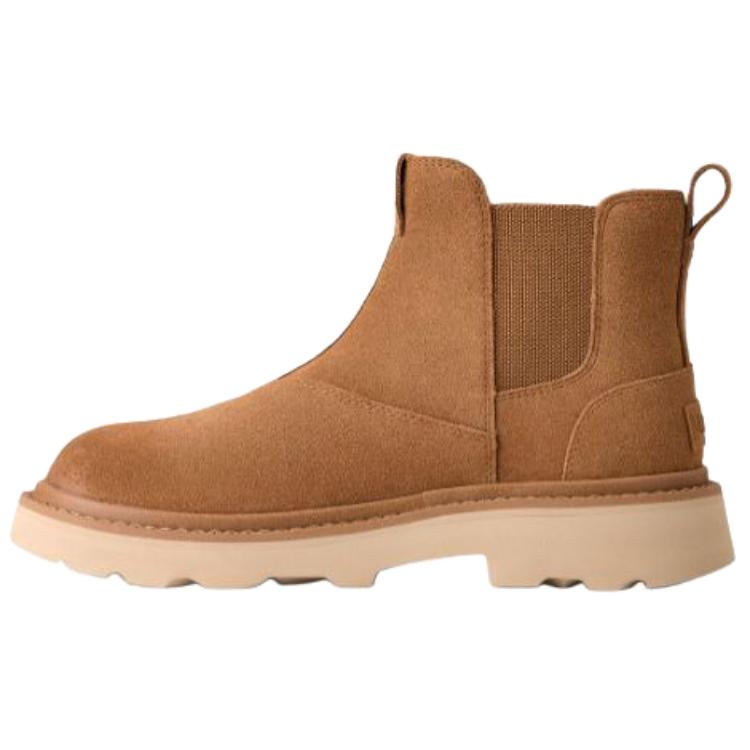 Мужские ботинки UGG Hybrid (коричневые)