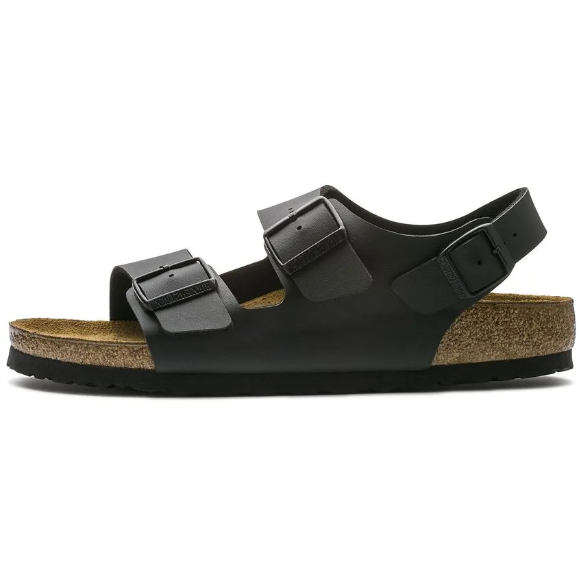 Birkenstock Milano Birko Flor 'Black'