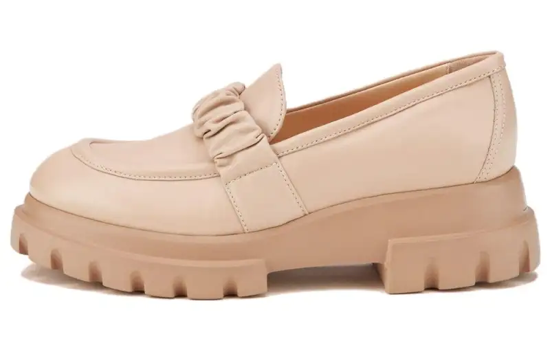 AGL Loafers 6CM Women's Light Umber