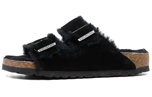 Birkenstock Arizona shearling sandals