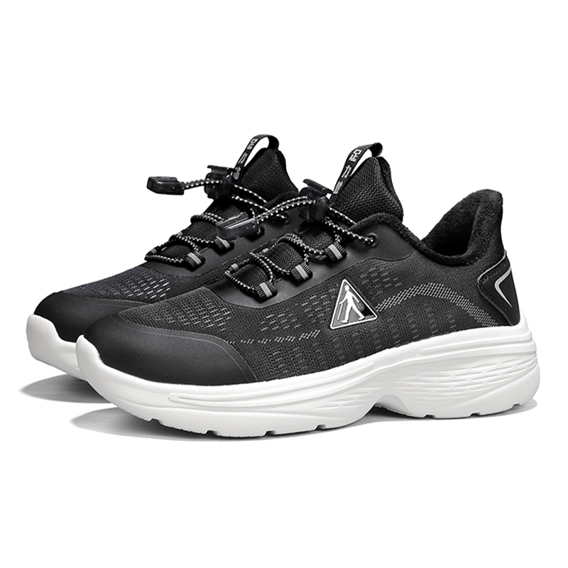 ZULIZ Textile, Synthetic Leather Fleece Lined Padded Shoes Cushioning Slip Resistant Abrasion Resistant Thermal