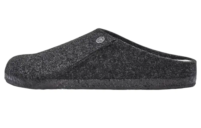 Birkenstock Closed Toe Slippers Men's Coal Gray