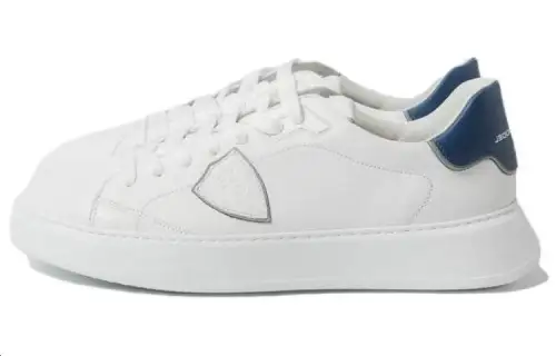 PHILIPPE MODEL Paris Paris Leather Sneakers