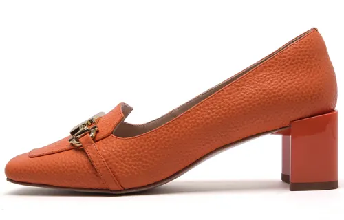 PACO GIL High Heels Women's Orange