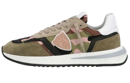 PHILIPPE MODEL Paris Tropez 2.1 Camouflage Sneakers