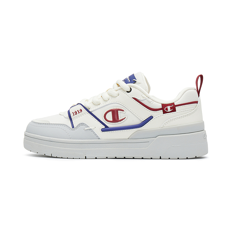 Кеды Champion Trainer Skate V1 (серо-белые)