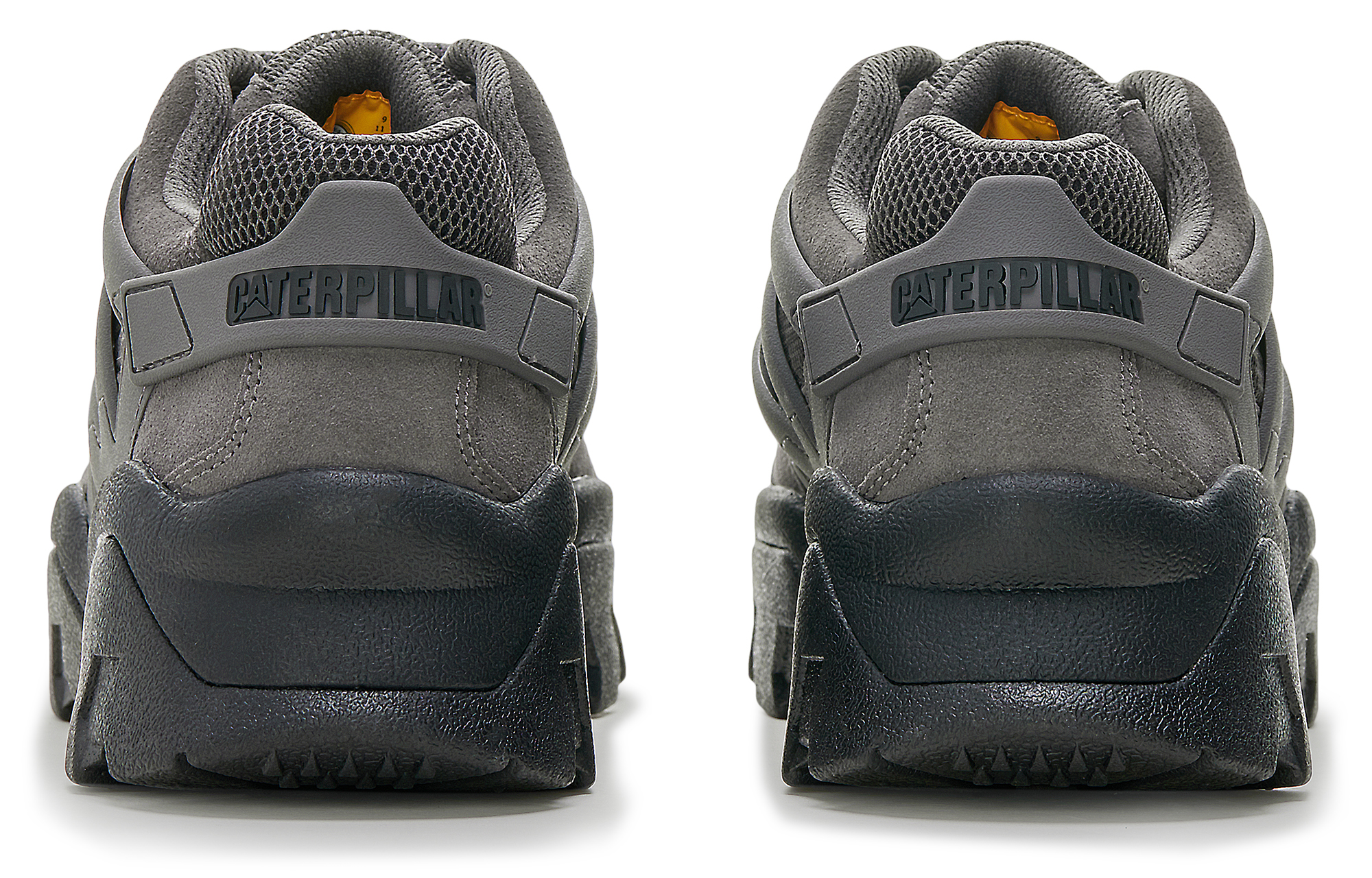 CAT REACTOR Collection Low top Mountaineering Shoes Unisex Dark Gray