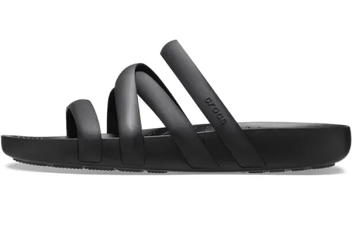 Crocs Splash Strappy Sandals 'Black' Women's