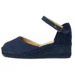 Castañer Wedge Heel High Heels Women's Oxford Blue