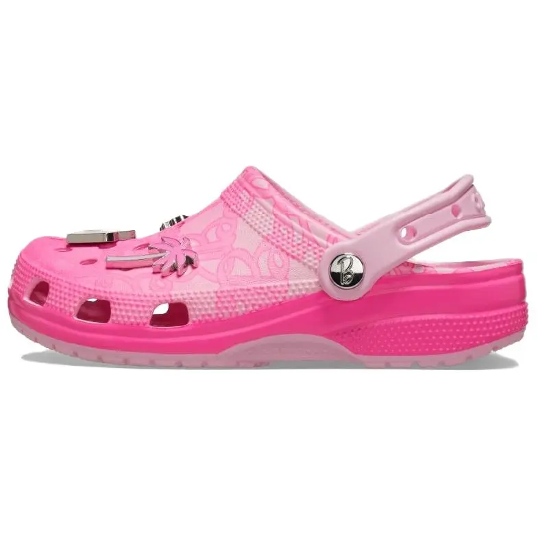 Barbie x Crocs Classic Clog Clogs Unisex Pink