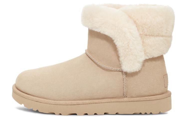 Женские сапоги UGG (бежевые)