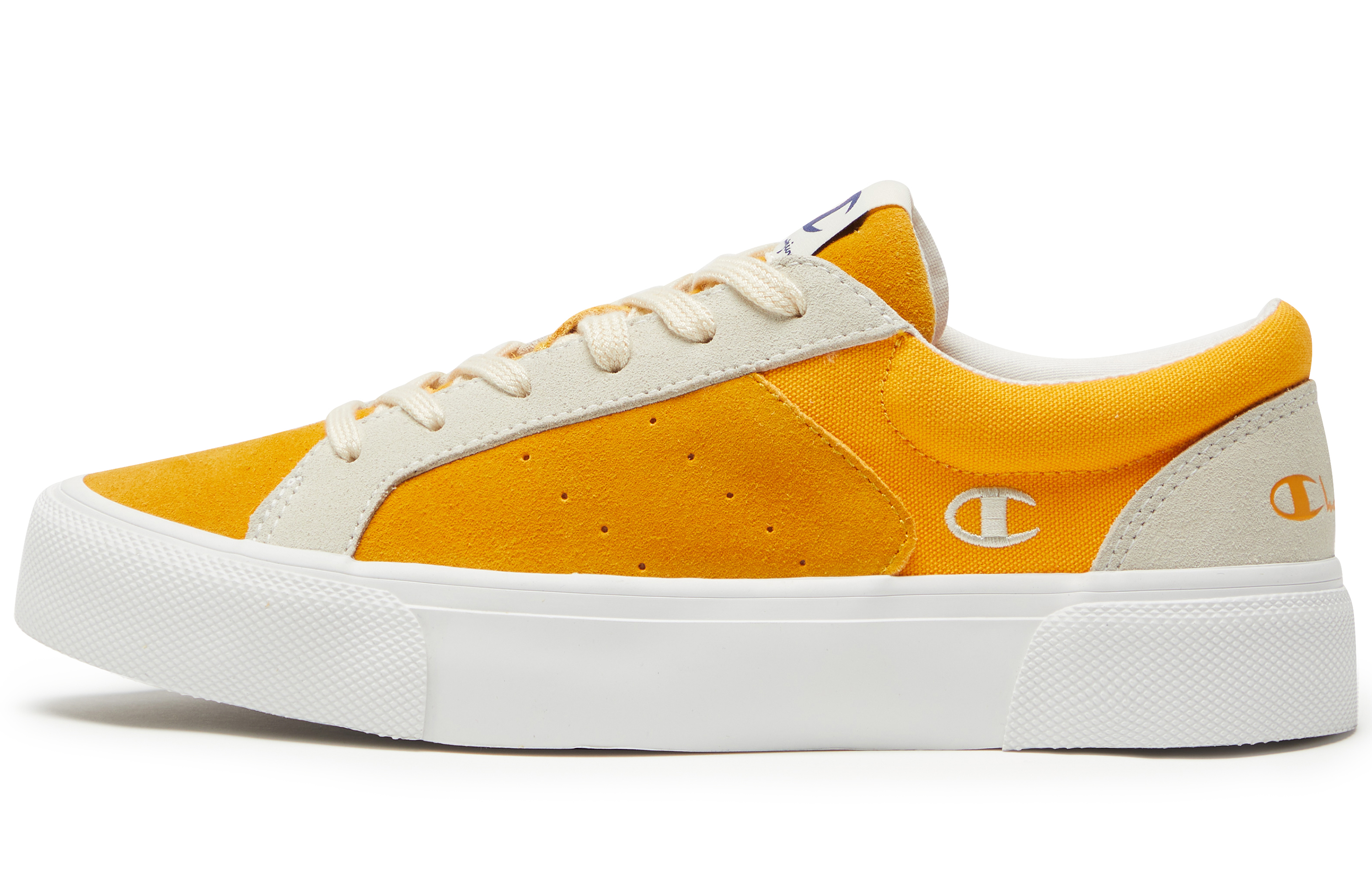 Champion Skateboard Shoes Women's Low Top Yellow