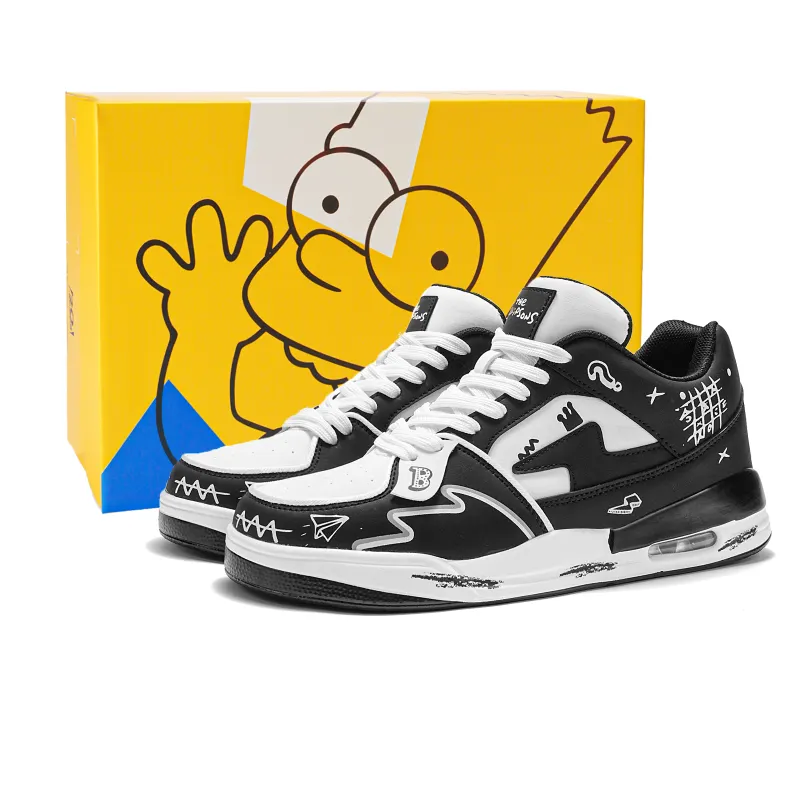 The Simpsons Trend classic comfortable universal basketball soft heel for men and women, for beloved, American style