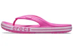 Crocs Bayaband Slide Slippers Unisex Pink