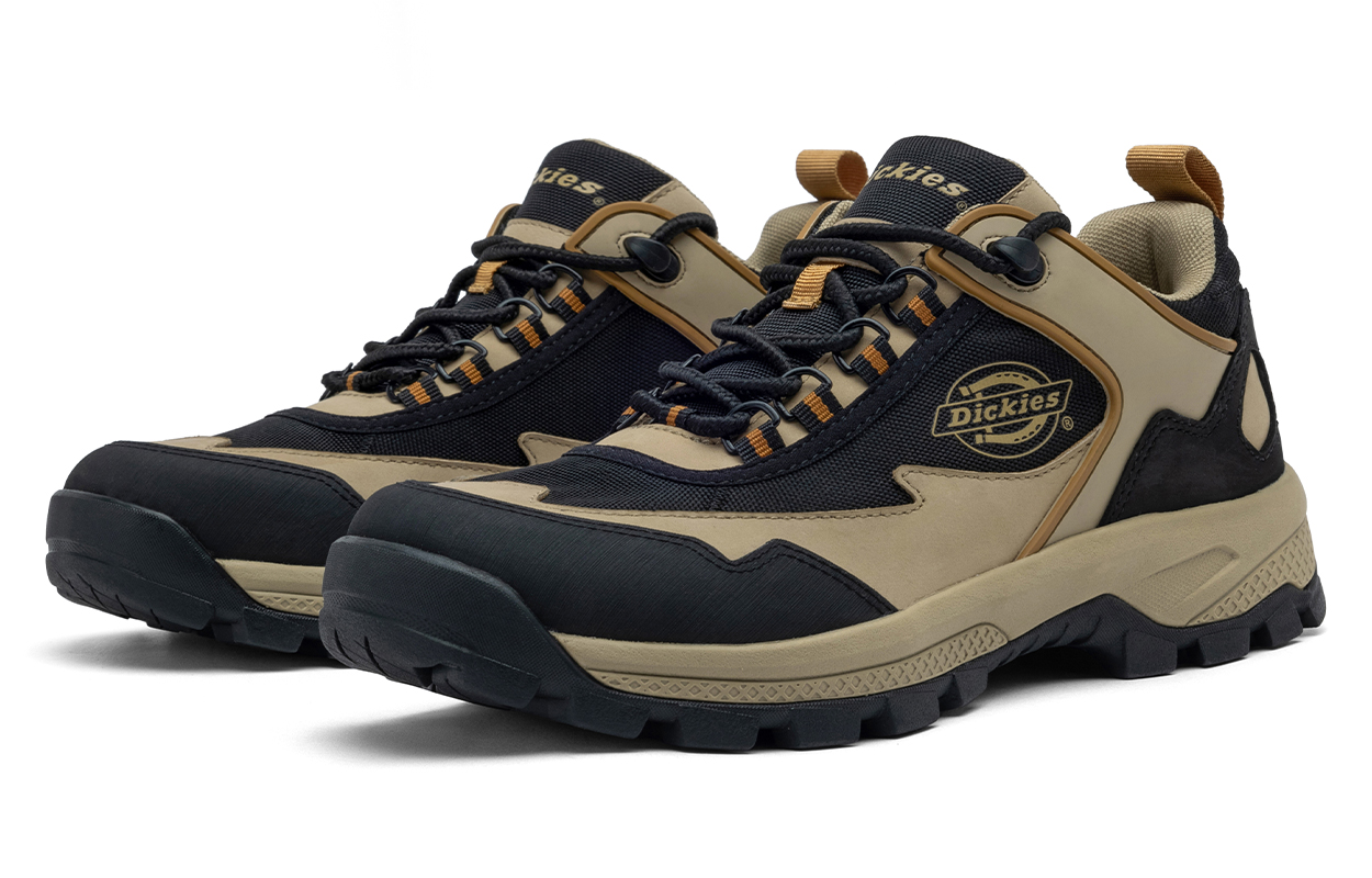 Dickies Low top Mountaineering Shoes Men’s Black Khaki