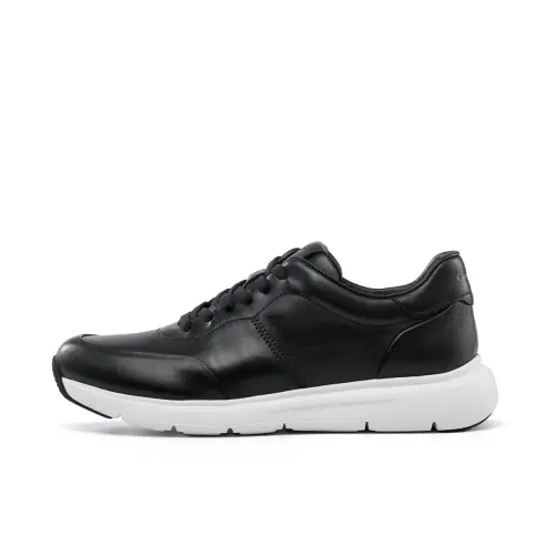 Chrisdien Deny Fashion Trend Low top Casual Shoes Men's Black White