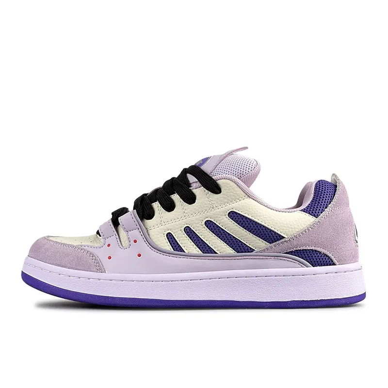 LuzaoT SUPER DRAG Slip Resistant Abrasion Resistant Slip Resistant Abrasion Resistant Low top Skateboard Shoes Women's