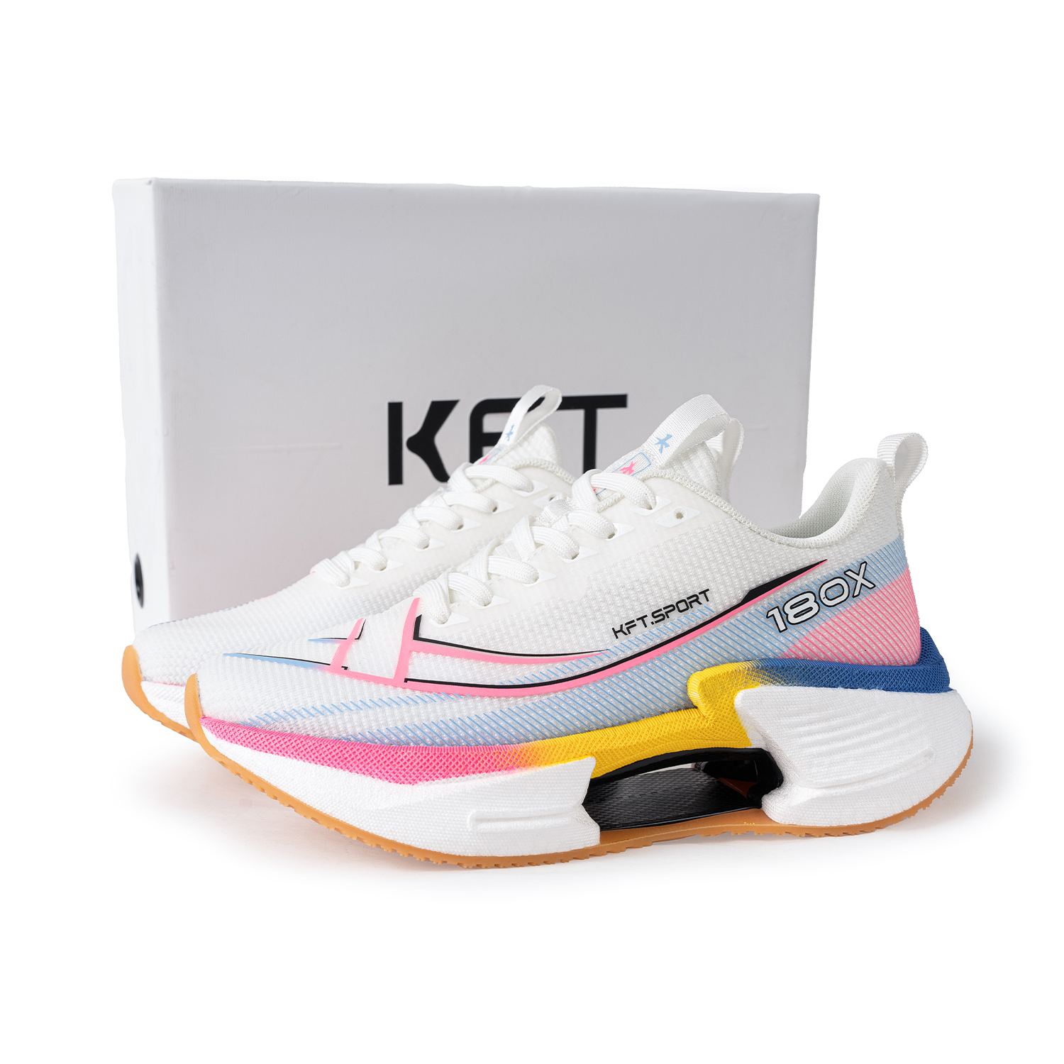 KFT Mesh Slip Resistant And Breathable Low top Physical Fitness Test & Exam Training Running Shoes Women’s