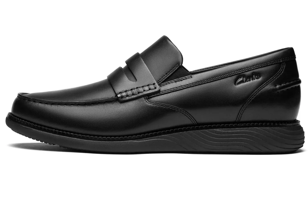 Clarks Casual Shoes Men's Black