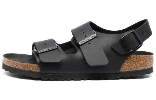 Birkenstock Milano buckled slingback sandals