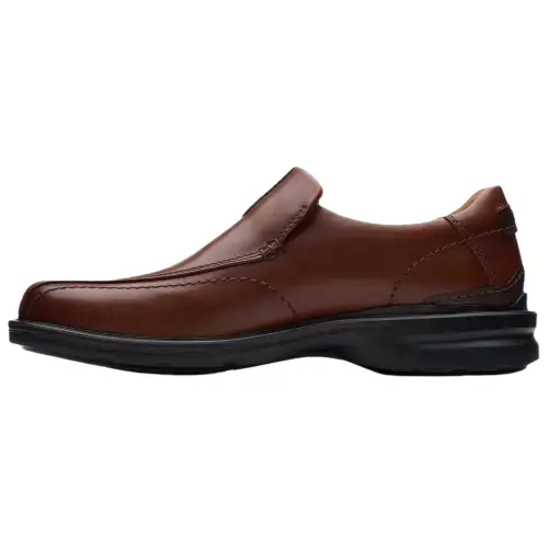 Clarks Leather Casual Shoes Men's Brown