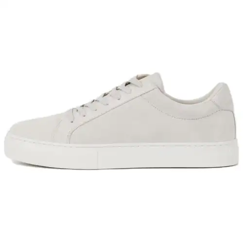 VAGABOND SHOEMAKERS Suede Slip Resistant Low top Skateboard Shoes Men's Light Gray
