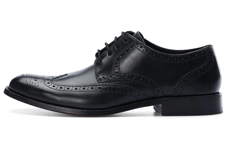 Clarks Dress Shoes Men's Low Top Black