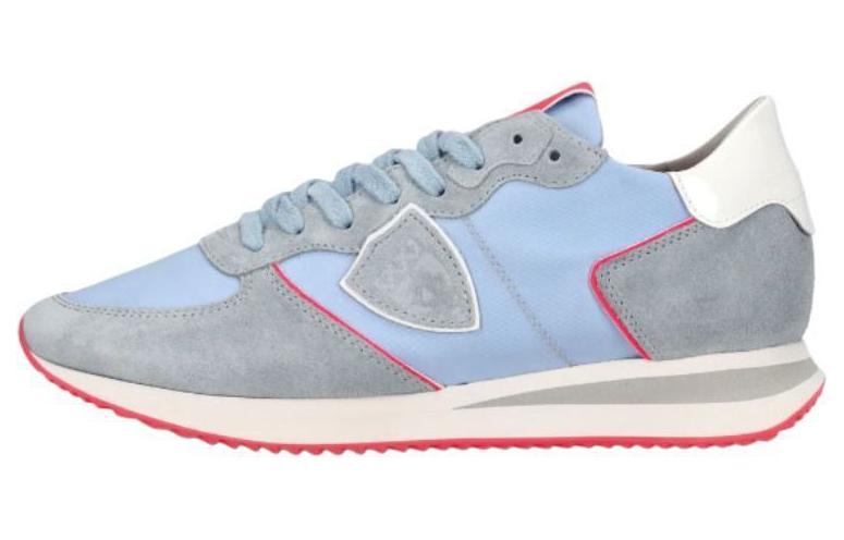PHILIPPE MODEL Paris Tropez Lace-up Sneakers