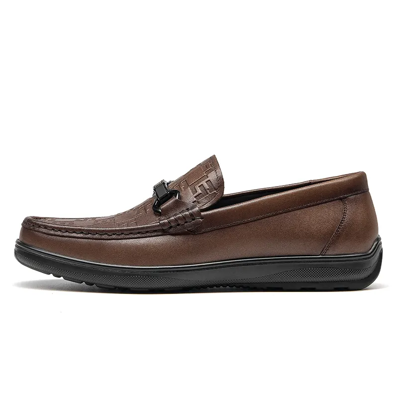 Montagut Men's Casual Shoes Men's Low Top Brown/Black