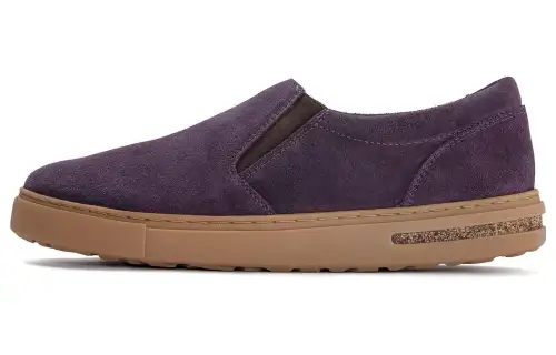 Birkenstock Low top Casual Shoes Unisex Purple Regular