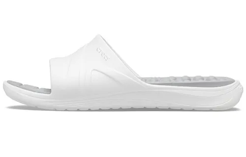Crocs Slide Slippers Unisex White