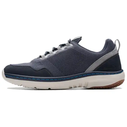 Clarks Cushioning Slip Resistant Low top Casual Shoes Men's Blue