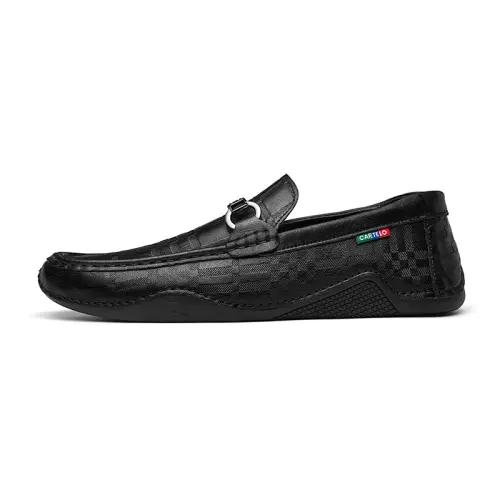 CARTELO Cow Split Leather Men's Casual Shoes Men's