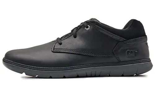 CAT Roamer 2.0 Collection Cushioned Anti-Slip Wear-Resistant Breathable Lightweight Low-Top Casual Shoes Men's Black